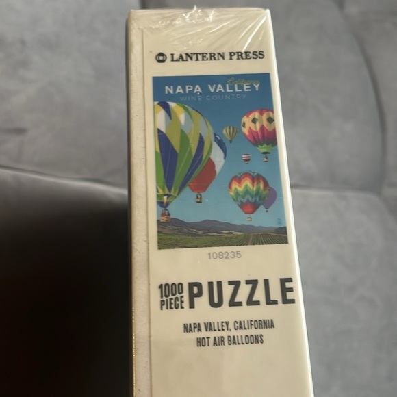 “NWT 1000 Piece Puzzle- Napa Valley Wine Country” - Picture 4 of 5